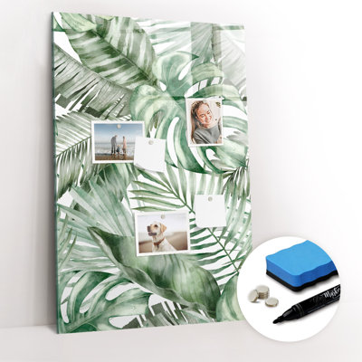Magnetic Glass Dry Erase Board