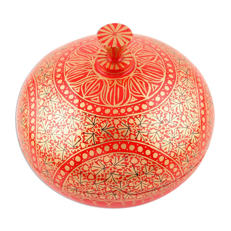 Handmade Paper Decorative Box