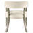 Tufted Solid Back Arm Chair-106905281-106905280