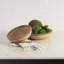 Bois Aleandro avec bols ronds en perles de bois-683035325