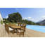 Ciel Outdoor Teak Dining Armchair