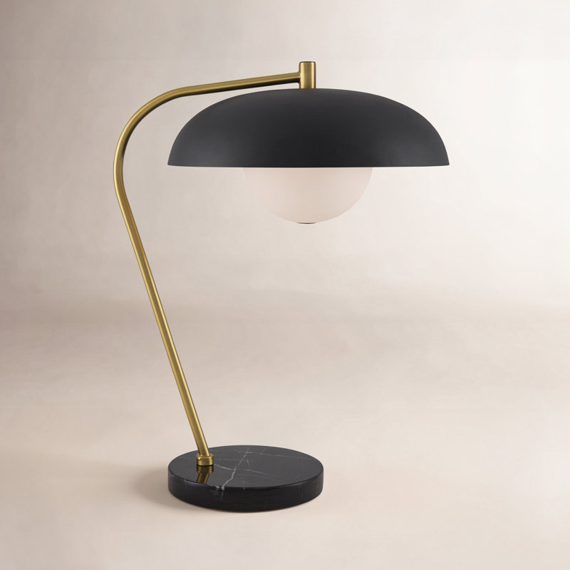 Farmington Table Lamp, Black, Black