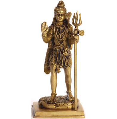 Shiva debout