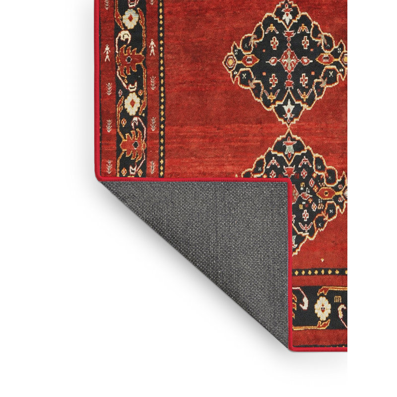 Tapis brun/gris zone contemporaine, Rectangle 2 pi x 5 pi