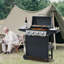 Barbecue au propane, barbecue de jardin en acier inoxydable