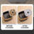 4 Pack Square Mop Replacement Pads