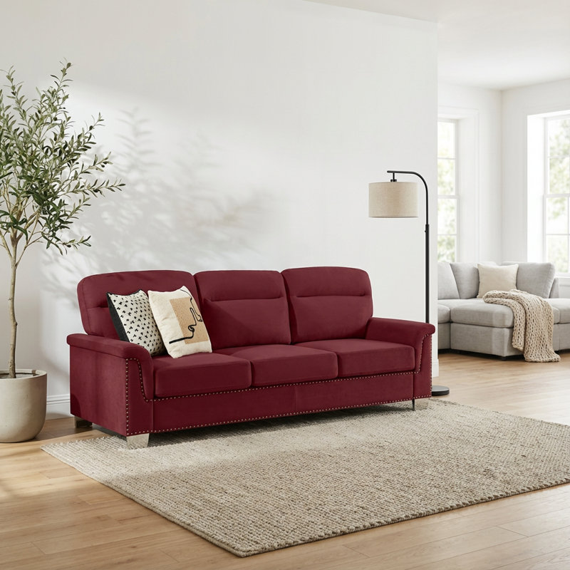 Canapé contemporain en tissu Snowfleece