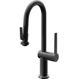 Pull-Down Prep/Bar Faucet With Squeeze Sprayer
