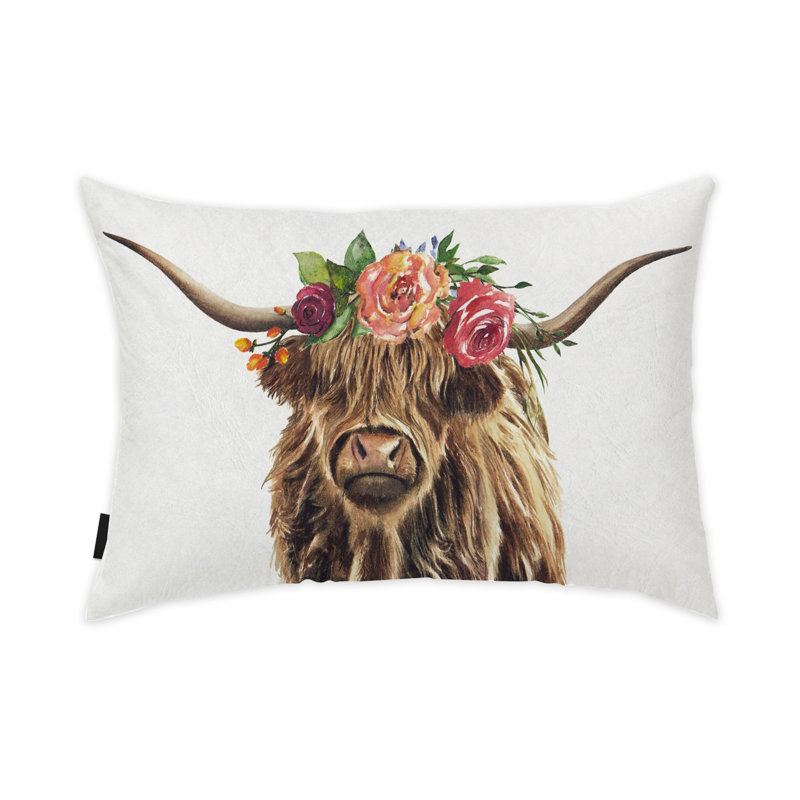 Florals Rectangular Pillow Cover & Insert