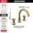 Trinsic Two Handle Roman Tub Faucet Trim-67405630