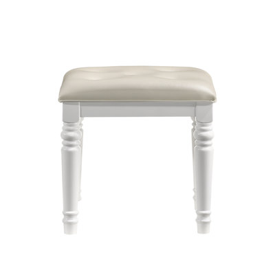 Sherley Solid Wood Accent Stool by Willa Arlo Interiors