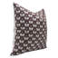 Housses de coussin en lin à motif bloc Fab Fabine (Titli, brun)-97418918