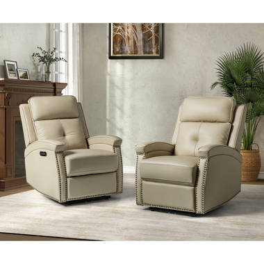 Hooker Furniture Reclining Chairs RC238-PHL-088 Weir Power Recliner with  Power Headrest and Lumbar, Dunk & Bright Furniture