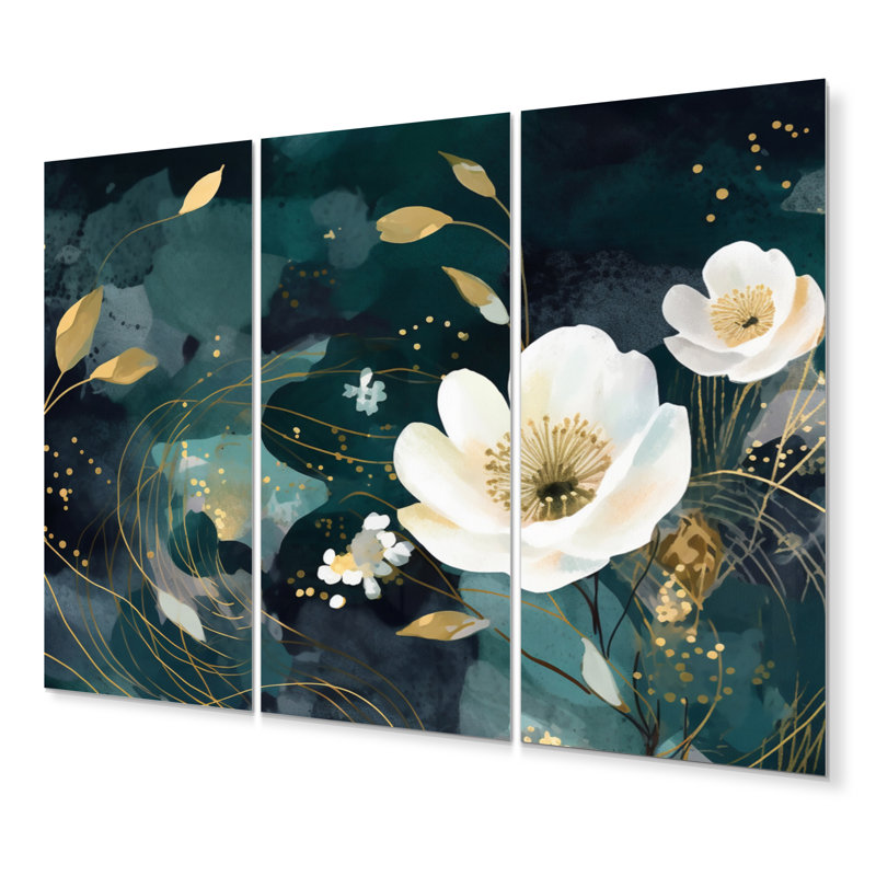 Plants & Flowers Wall Decor on Metal