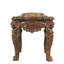Tabouret d'appoint Lord Raffles