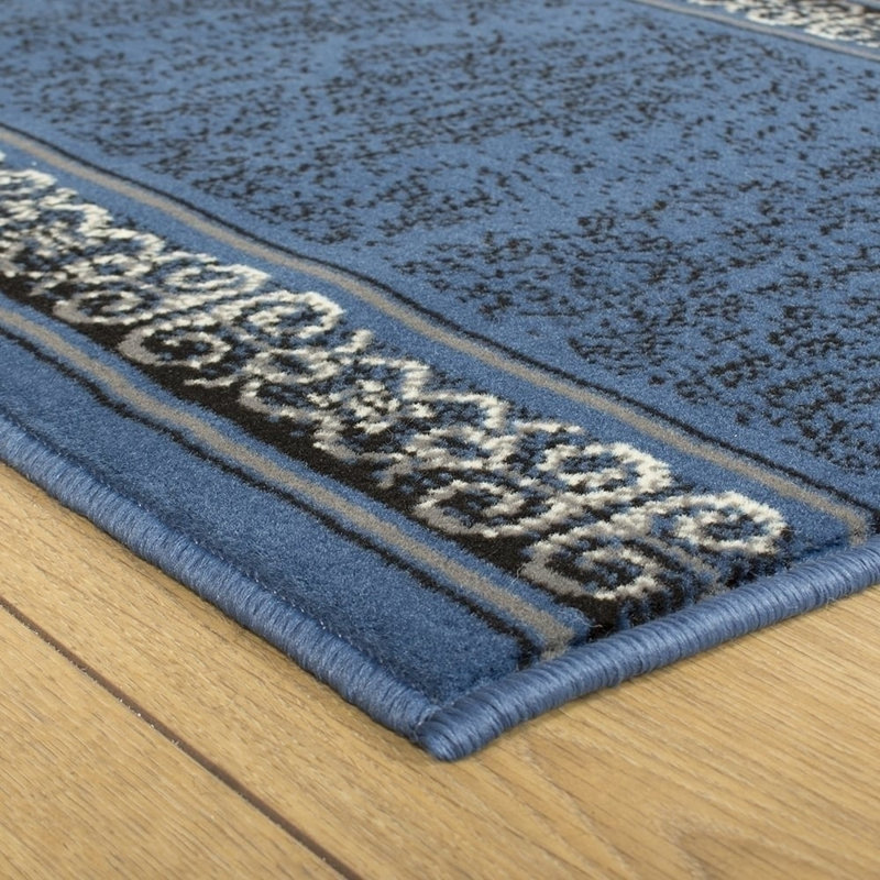 Runner Geometric Shapes Area Rug, Runner 80 x 360 cm