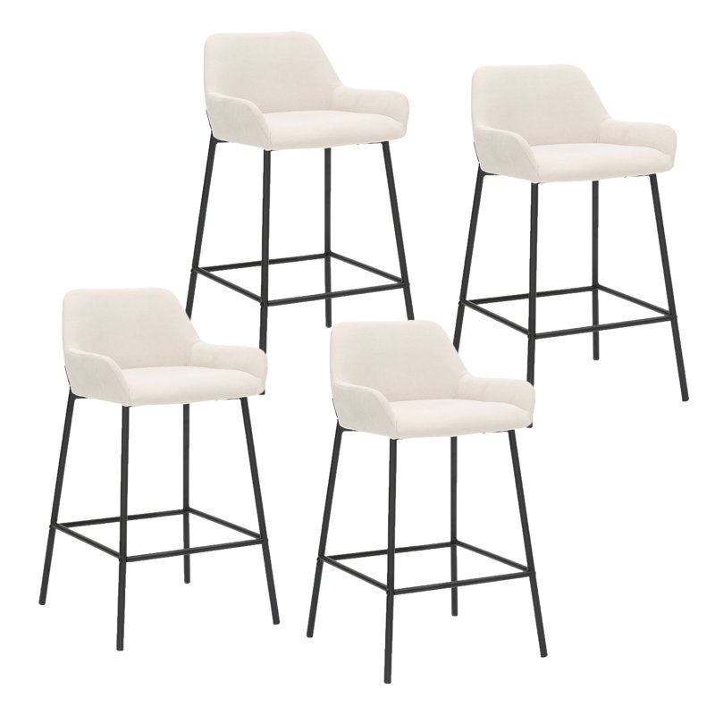 Tabouret de comptoir 26 po Wrentham, Beige