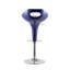 Tabouret de bar pivotant à hauteur réglable-18556226