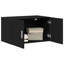 Wall Cabinet Wall-mounted Engineered wood Rustic Buffet Sideboard-1113234324