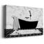Toile tendue avec châssis moderne Modern Bath I - prête à être accrochée-2040650745