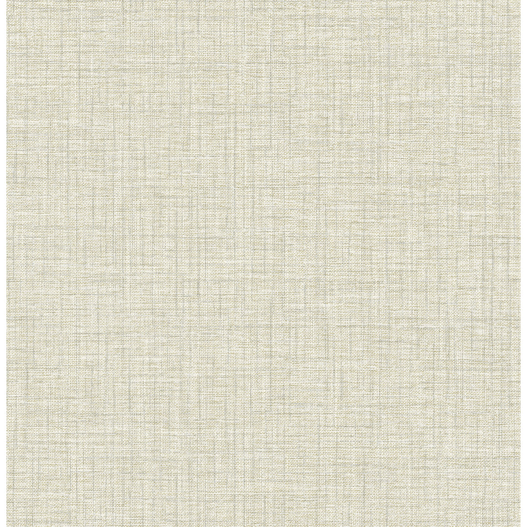 Elise Textured Linen Wallpaper Birch Lane™ 