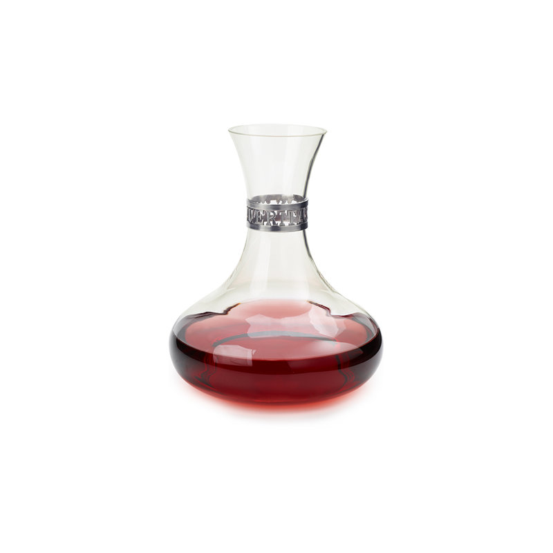 In Vino Veritas 50 oz. Wine Decanter