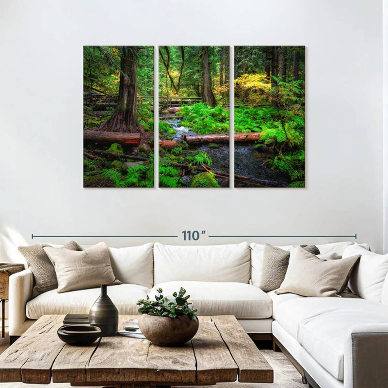 Ruisseau Alvord Willamette National Forest, H 48 po x l 74 po