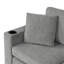 Canapé modulaire convertible en U-725822903