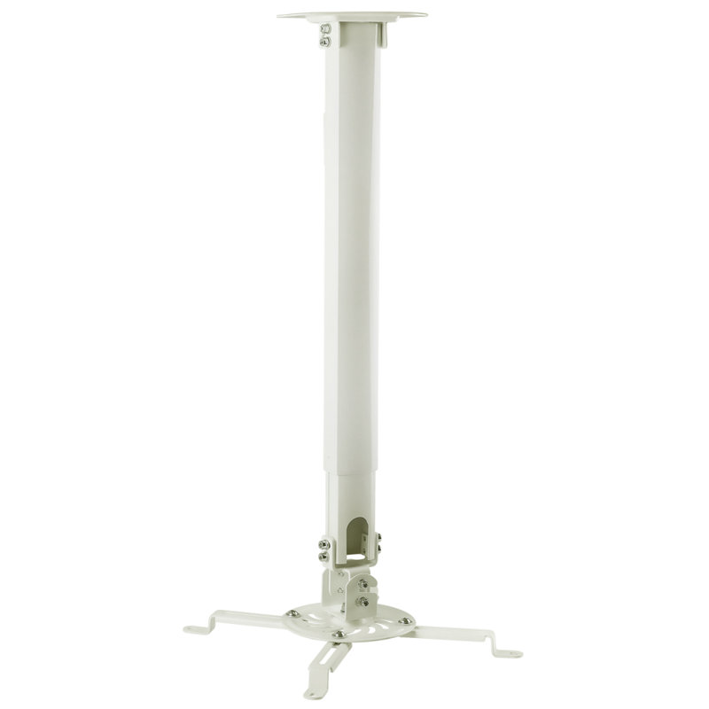 Montez-le! Support universel réglable en hauteur pour projecteur et support pour plafond, 30 lb Capacité