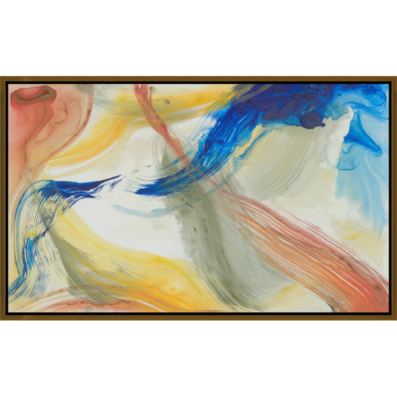 «I am a Spin» par Victor Ryan - Peinture sur toile encadrée