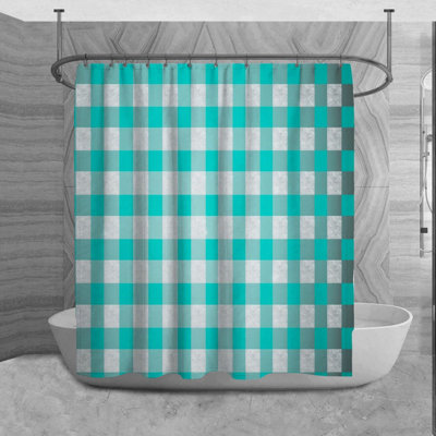 Rideau de douche Nellye Gingham
