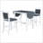 3-Piece Wood Counter Height Drop Leaf  Dining Table Set With 2 Upholstered Dining Chairs For Small Place, 