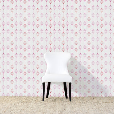 Jumping Geometric Wallpaper