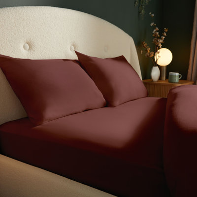 Silentnight Brushed Cotton Fitted Sheet