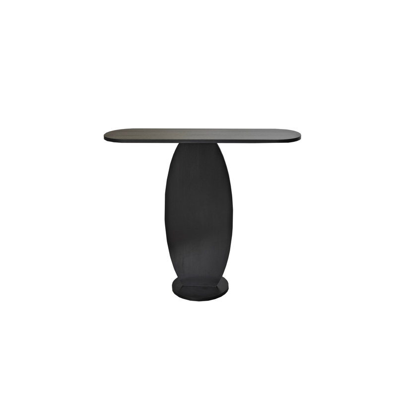 Oded 81 cm W Console Table, Anthracite