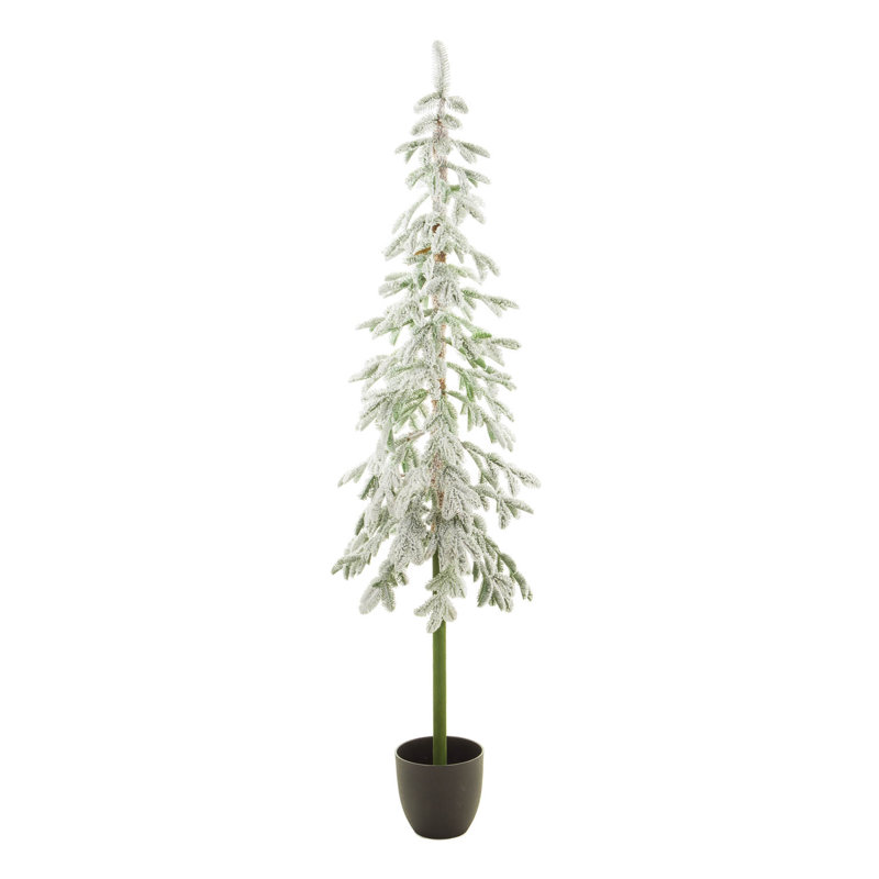 Faux pin 72 po en pot terre cuite