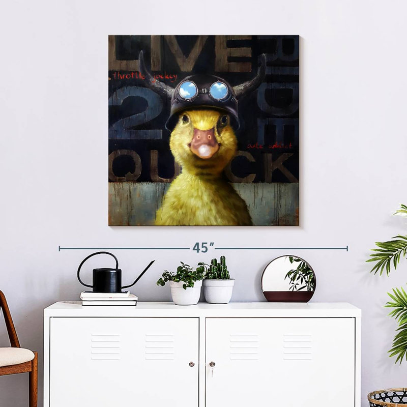 Crowle Full Throttle, 30" H x 30" W