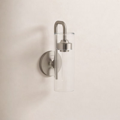 Purist Single Light Armed Sconce