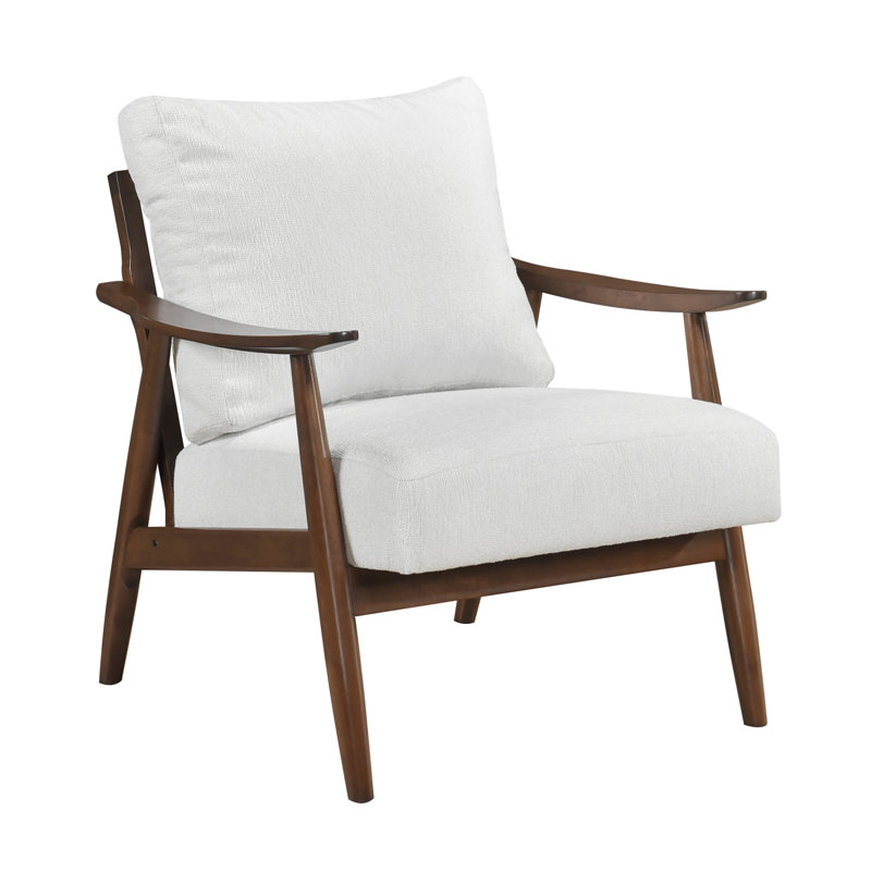 Chaise d'appoint 1 pièce Modern Living, Blanc