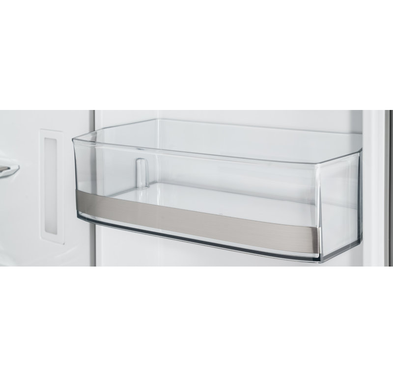 Bertazzoni 36" 21.6 Cubic Feet Energy Star Smudge-Resistant French Door Refrigerator with Water and Ice Dispenser