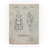 Manilo 'Robot 1' Drawing Print on Wrapped Canvas-25331259