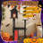 53" Gothic Cat Tree With Coffin Bed