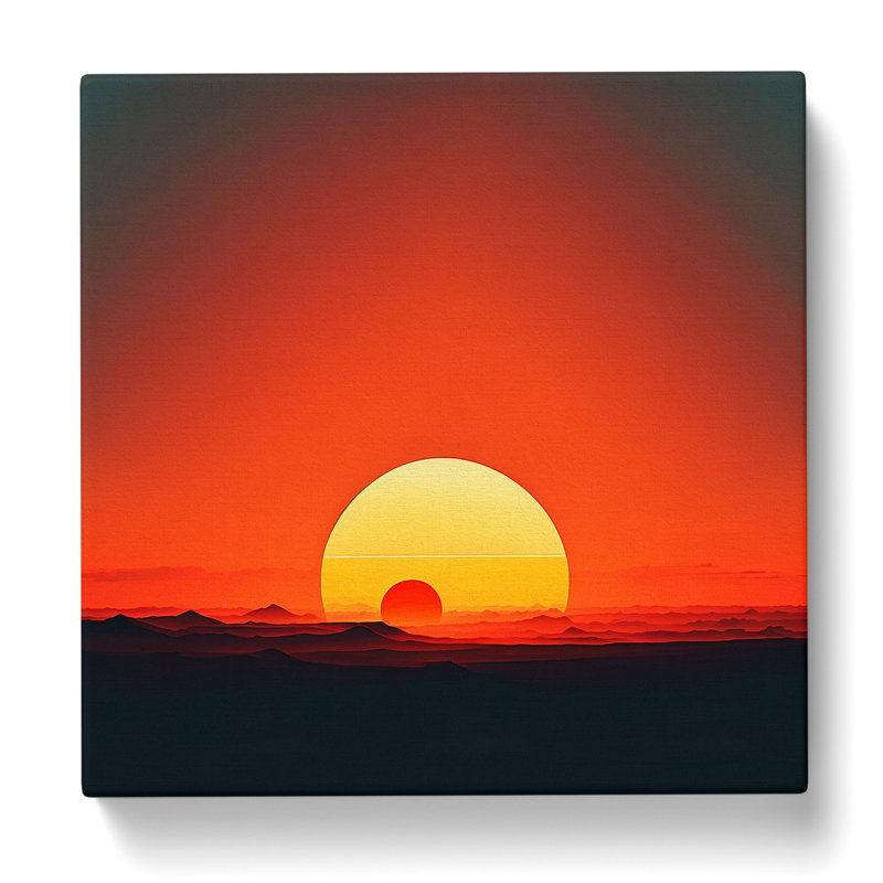 Print, 50cm H x 50cm W x 3cm D