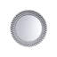 Jaidyn Wood Flat Wall Mirror