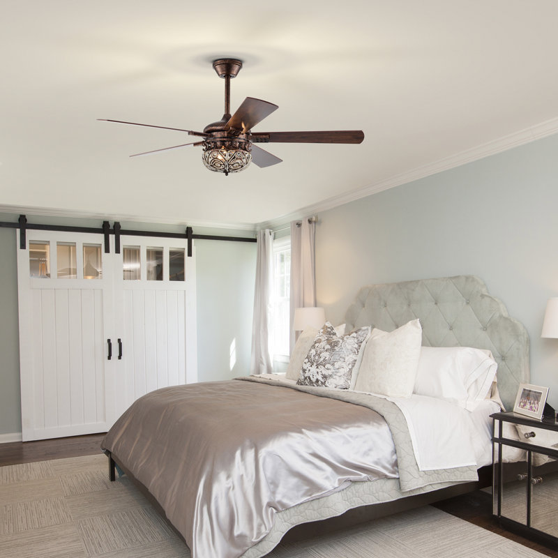 Pickering 52'' Ceiling Fan with Light Kit