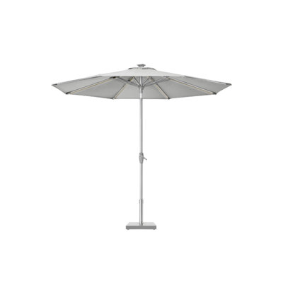 11 ft Solar Auto Tilt Market Umbrella