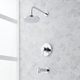 Lexia Pressure Balance Tub And Shower Set
