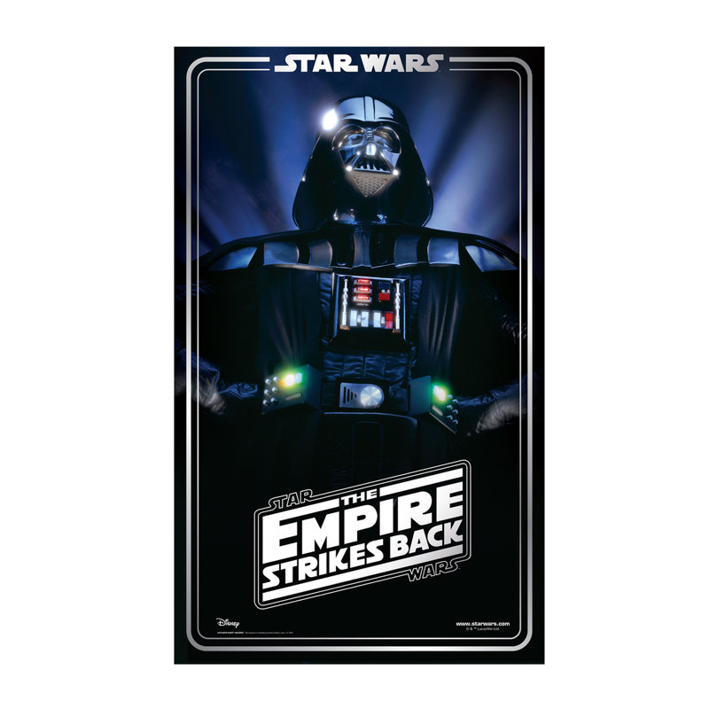 Carton Darth Vader (Star Wars 40th Empire Strikes Back)