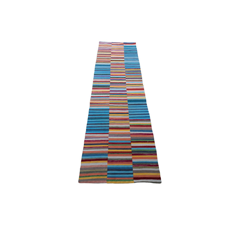 Tapis scandinave rétro 3 po x 10 po