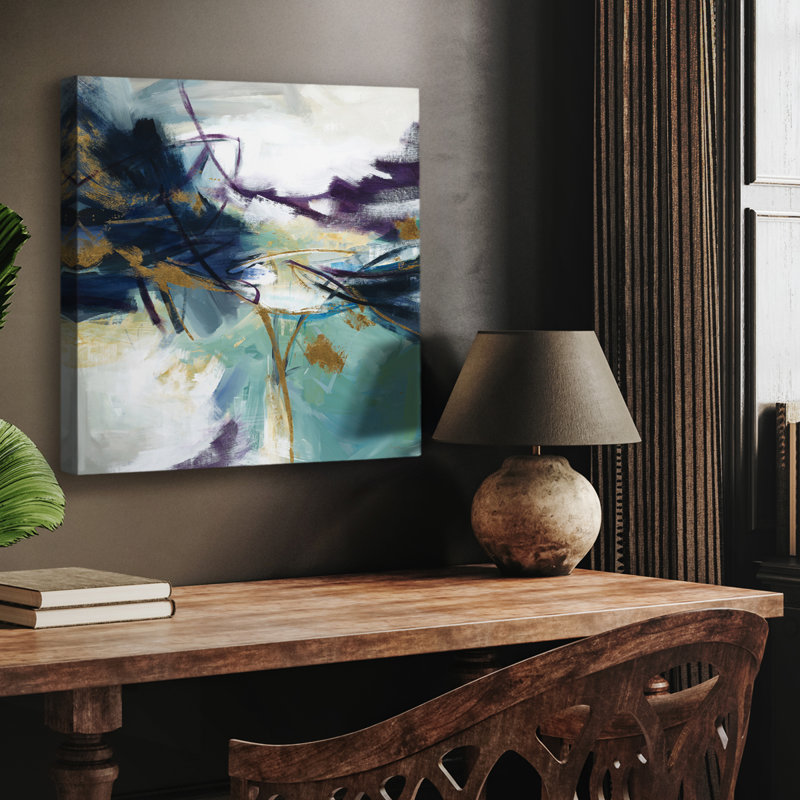 Ruée vers l'or - galerie Cavas sur mesure, H 36 po x l 24 po